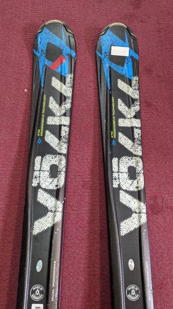 166 VOLKL RTM 75IS + MARKER MOTION - メルカリ