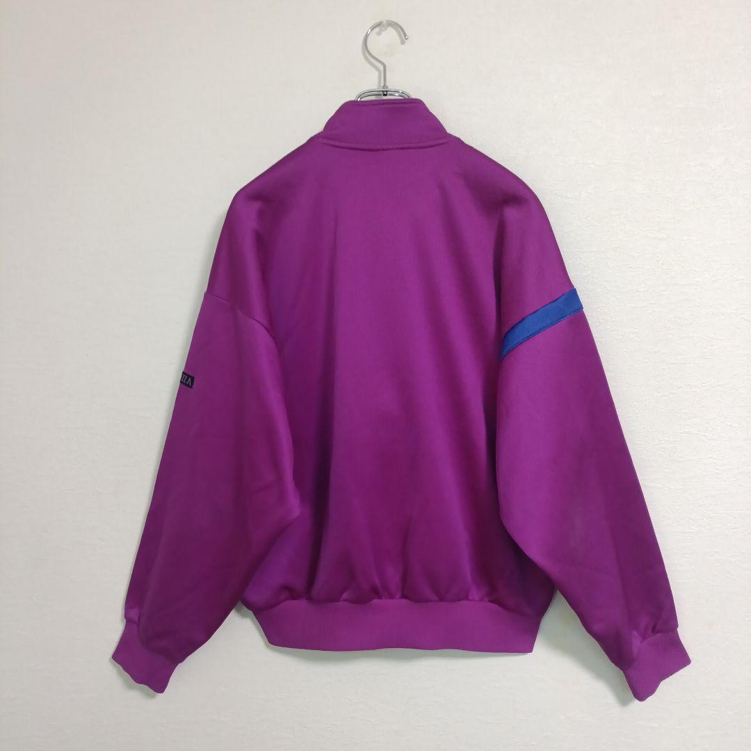 SUPERSTAR スーパースター ジャージ 90sヴィンテージ 紫 パープル