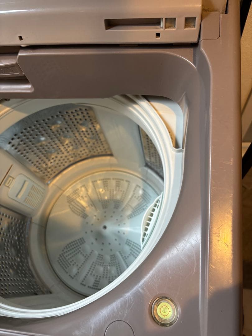 日立 ビートウォッシュ　2017年製　BW-V100A 洗濯機　10.0kg