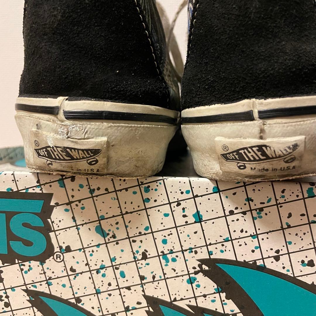 VANS USA製 スニーカー 27.5cm 美品　USA 製　スニーカー