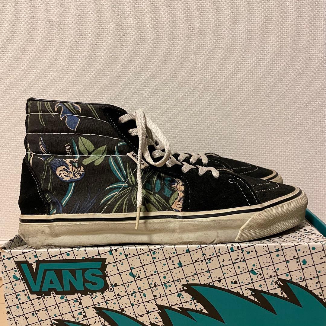 VANS USA製 スニーカー 27.5cm 美品　USA 製　スニーカー
