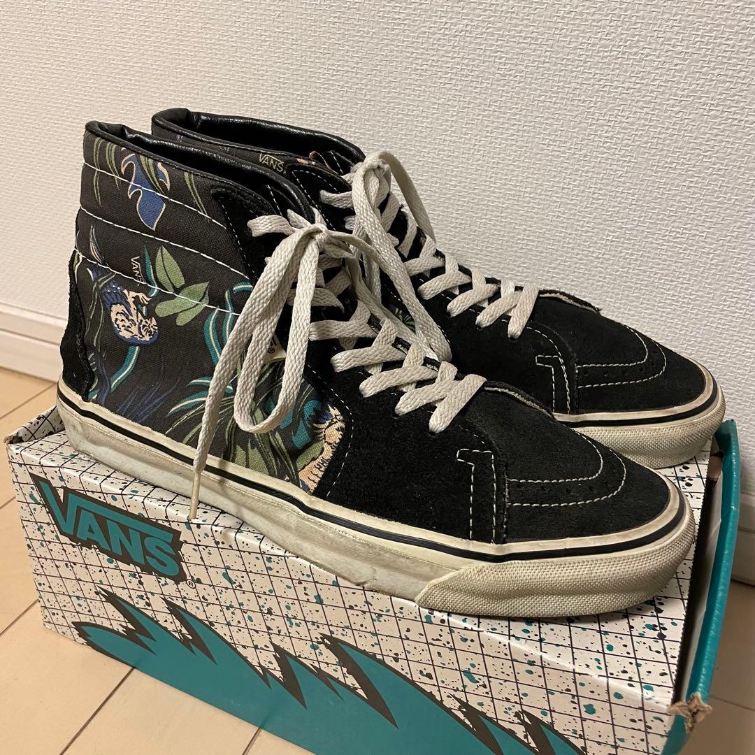 VANS USA製 スニーカー 27.5cm 美品　USA 製　スニーカー