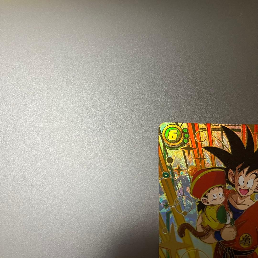 あ*玉様 【希少】孫悟空 プロモ ドラゴンボール フュージョンワールド 英語