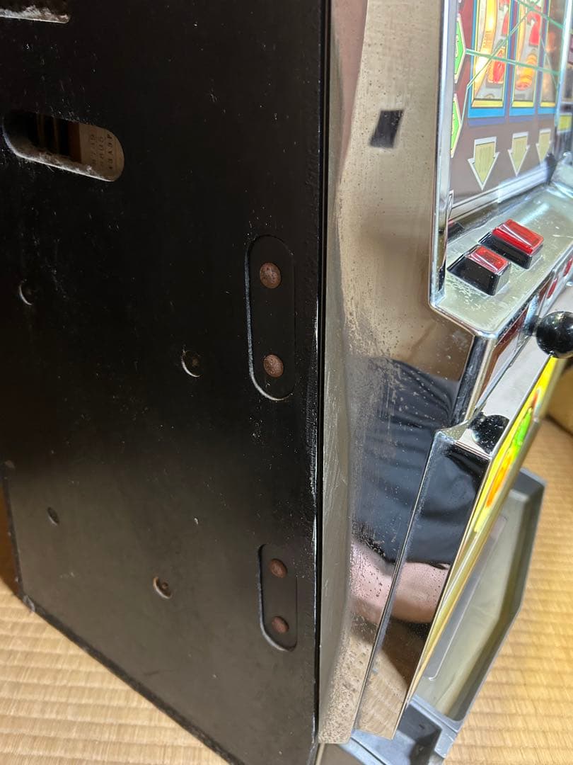 【こだま】パチスロ実機 チェリーバー4号機（レトロ）