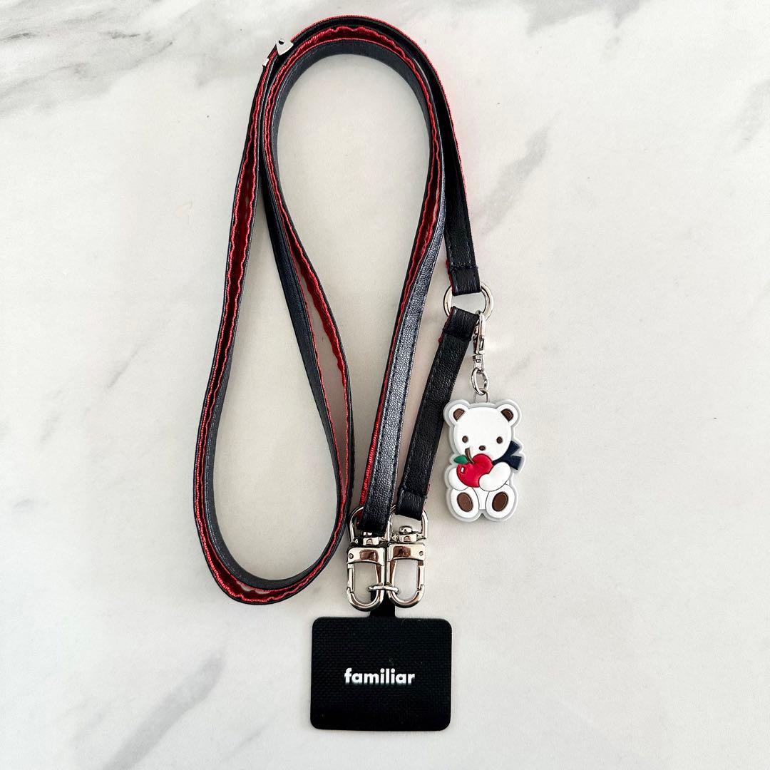 ファミリア ショルダーストラップ〈秋のファミリアショー〉希少 - メルカリ