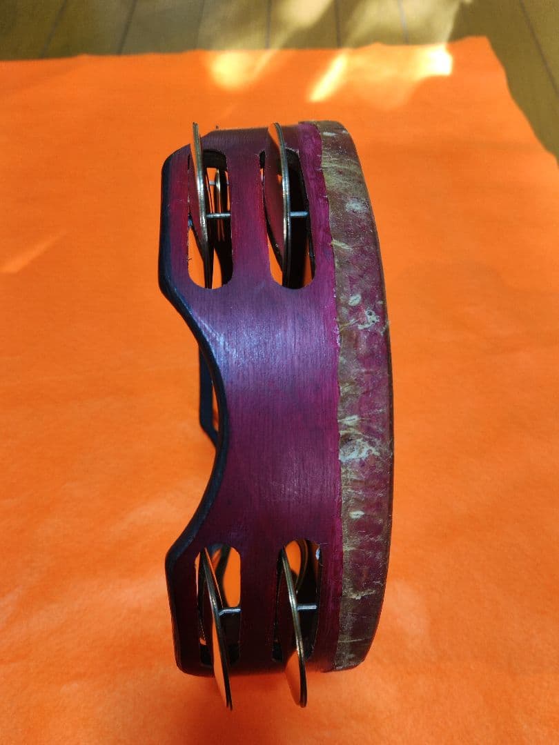 ☆REMO アラブタンバリン レク 本皮ヘッド☆