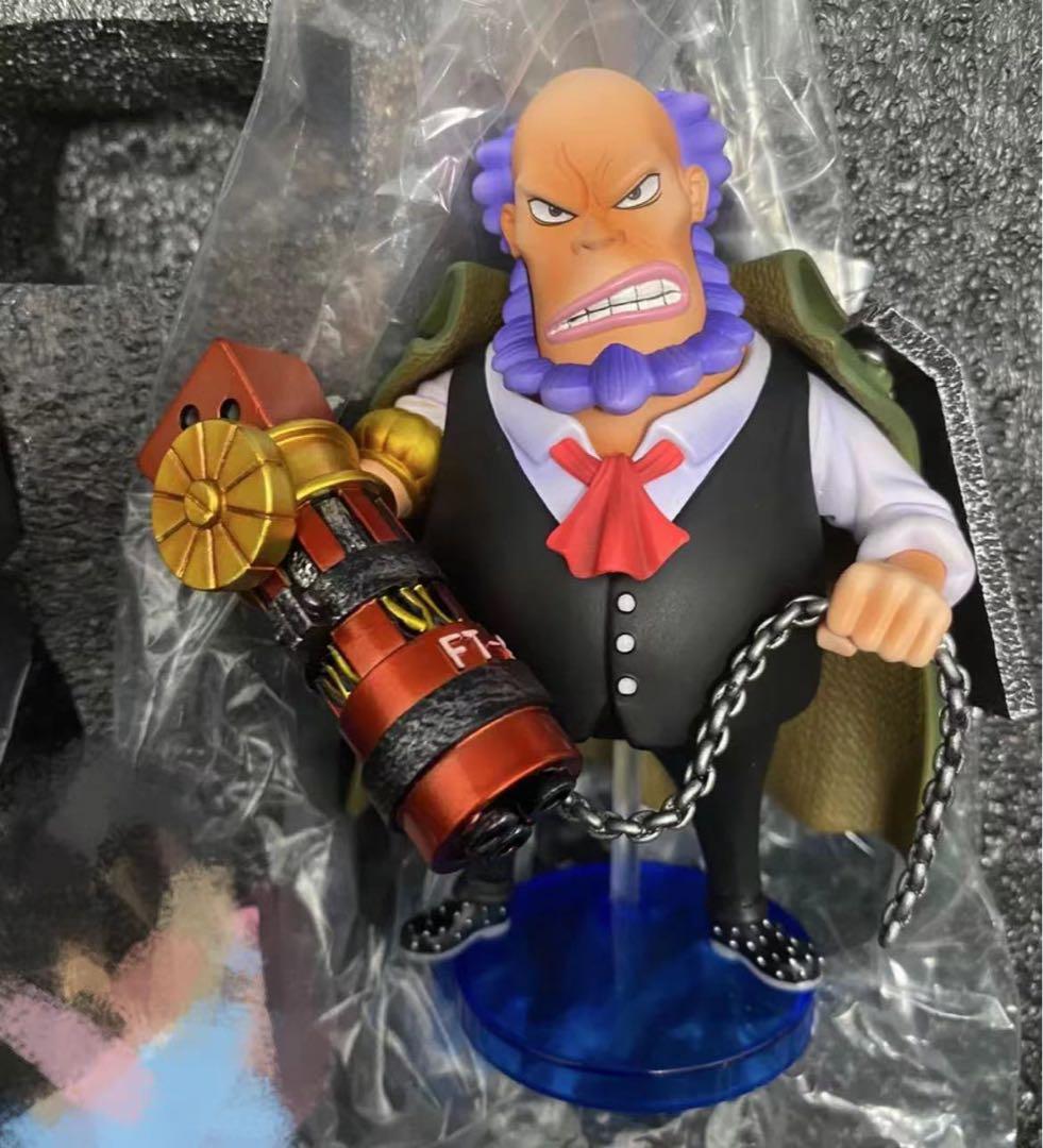 ワンピース ゴッティ ヴィト ガレージキット ガレキ スタチュー①