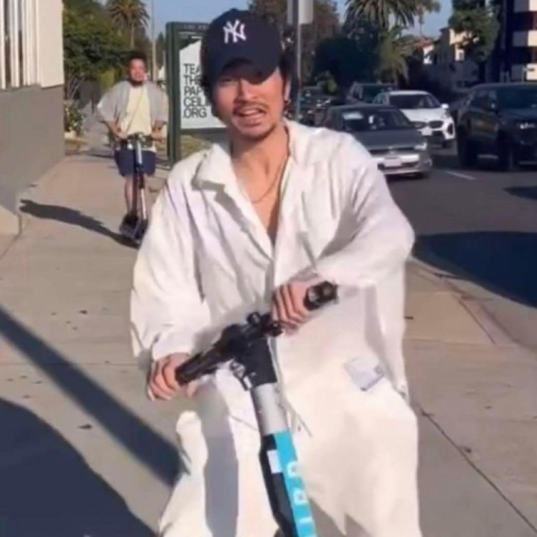 完売品】常田大希 着用 Oxford Long-sleeve Shirt - メルカリ