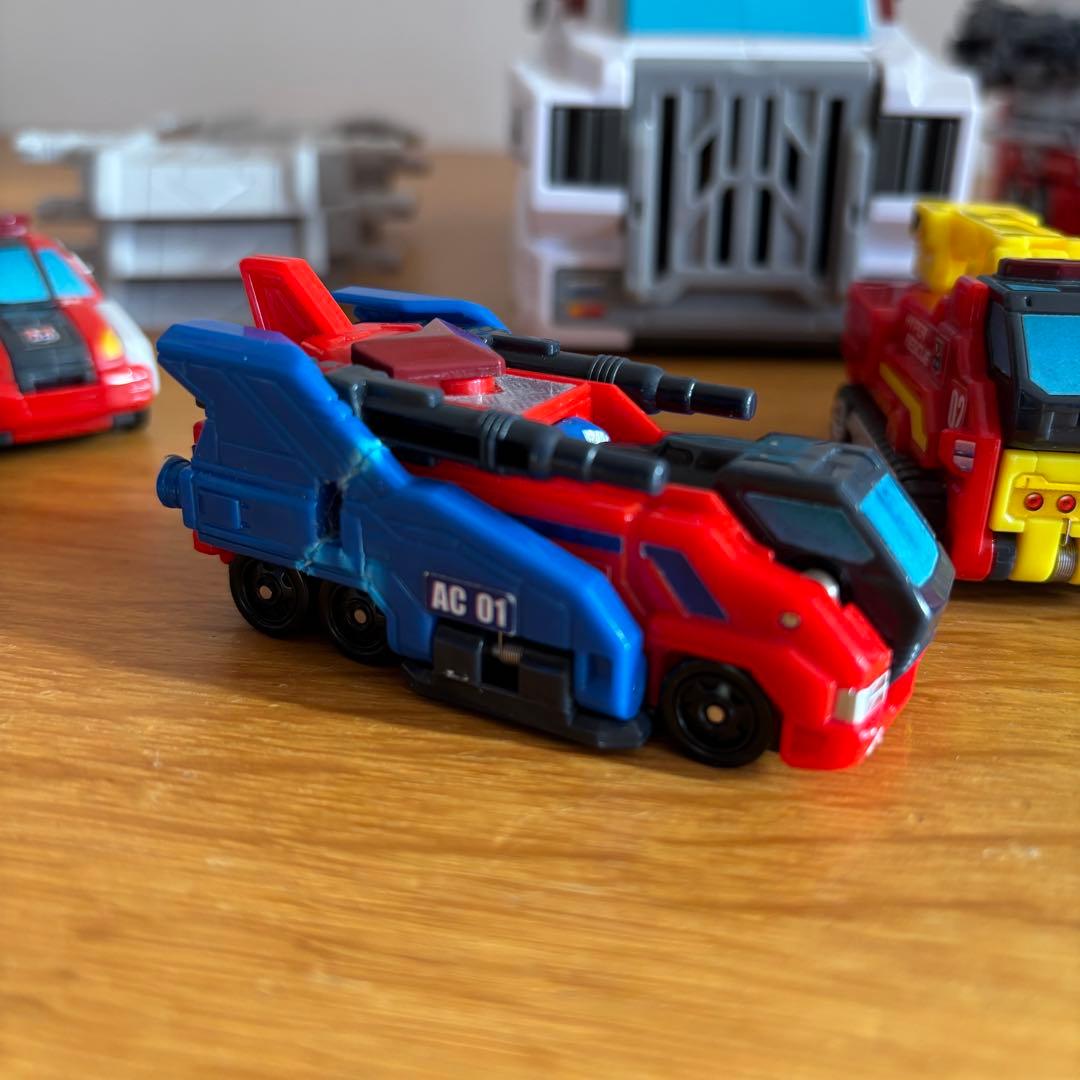 トミカ ハイパーレスキュー アクティブチェンジャー まとめ売り 1号 2
