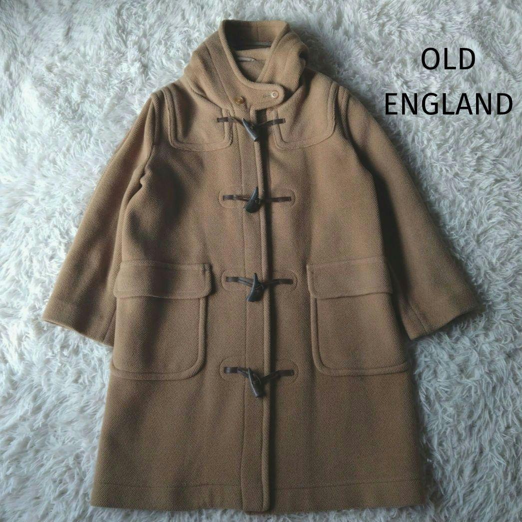 オールドイングランド ヘリンボーン ダッフルコート大きいサイズ XL