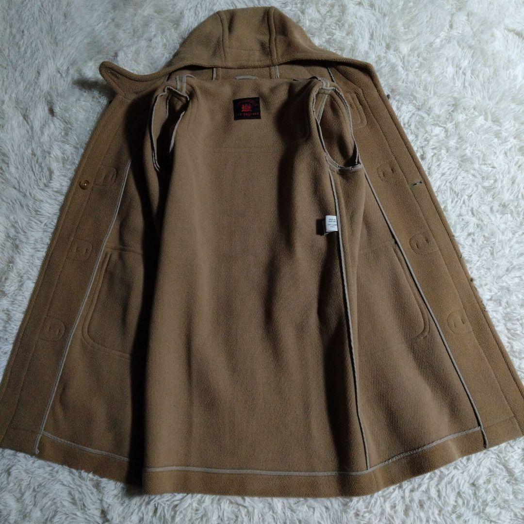 オールドイングランド ヘリンボーン ダッフルコート大きいサイズ XL