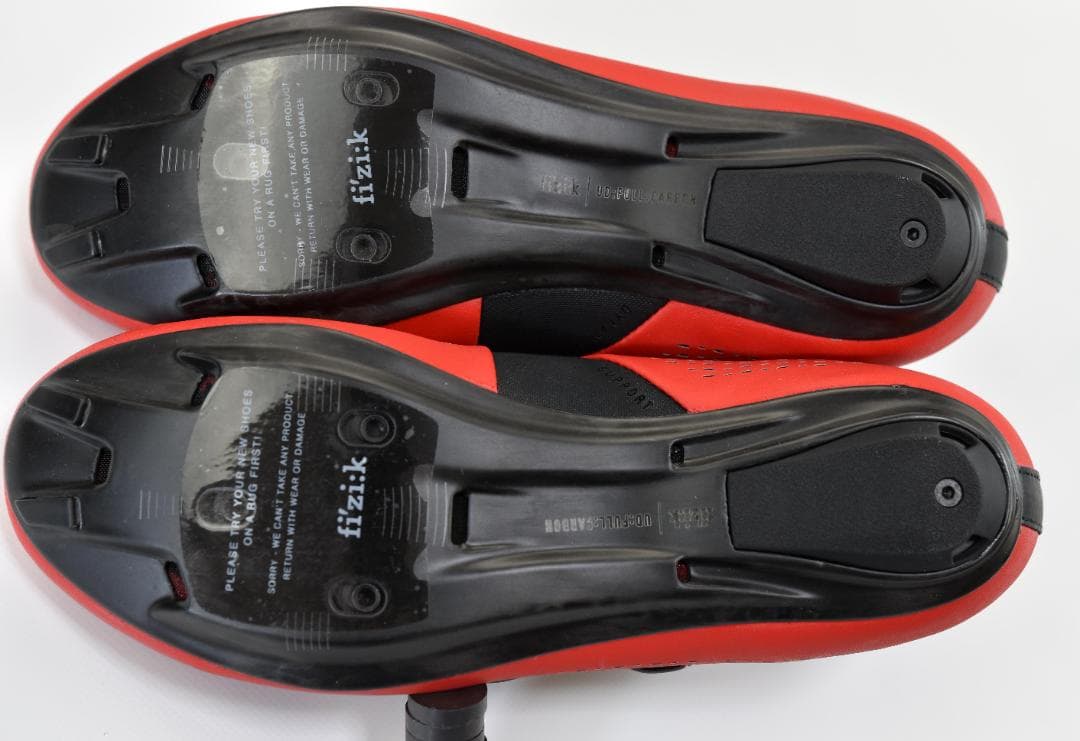 Fizik R1 INFINITO シューズ size:EUR：38.5 赤/黒 - メルカリ