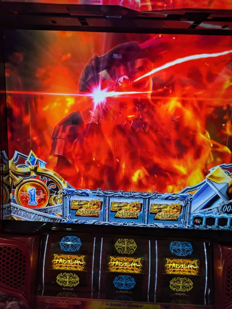 簡易ユニット付きスマスロLゴブリンスレイヤー RD