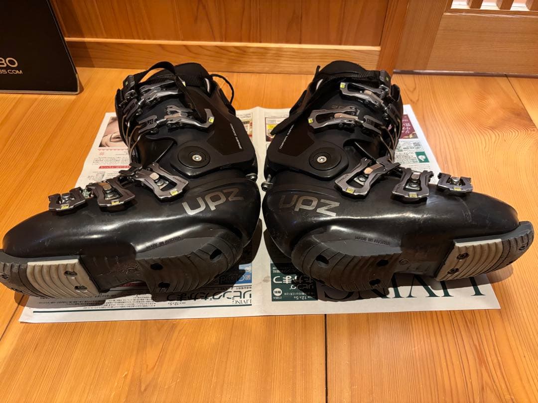 UPZ　RC12　287mm　RCR-BOX　26.0cm　UK6.5