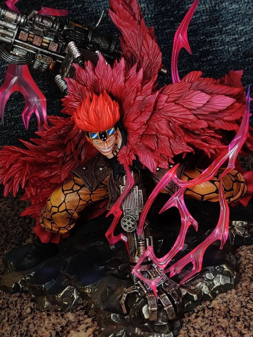 ワンピース ユースタス・キッド フィギュア ガレージキット1/8 - メルカリ