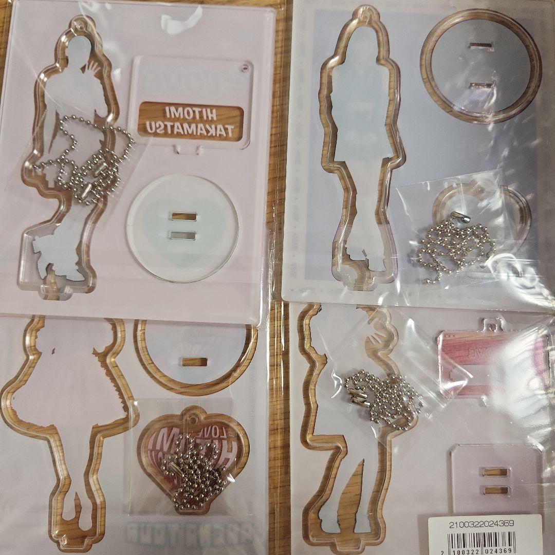 イコラブ　髙松瞳　アクリルスタンド