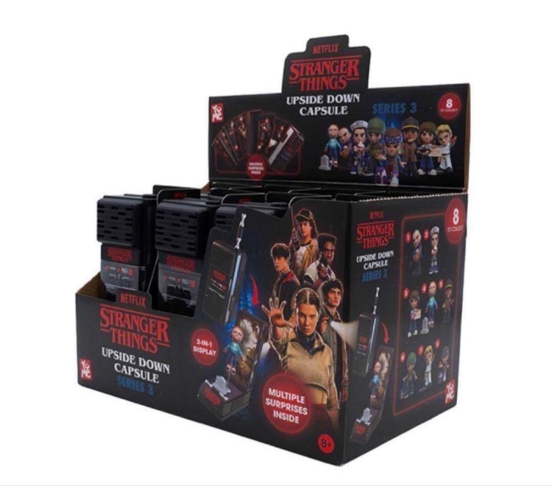 ストレンジャーシングス未知の世界 ブラインドボックスラ1BOX