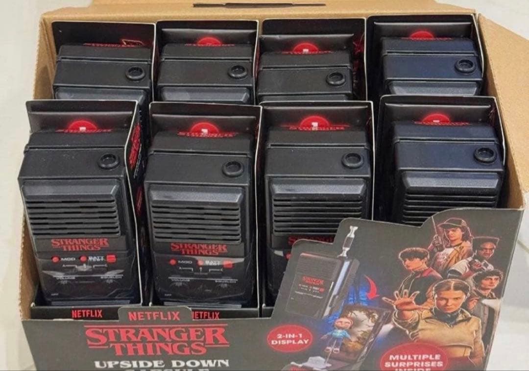 ストレンジャーシングス未知の世界 ブラインドボックスラ1BOX