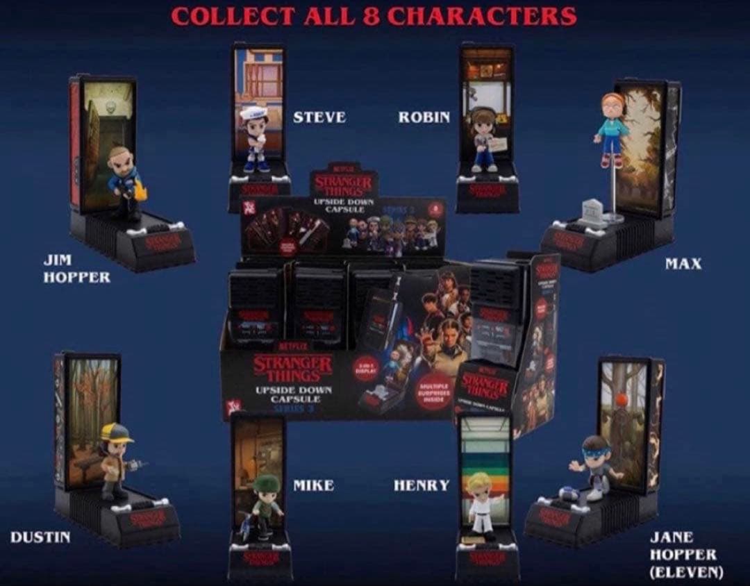 ストレンジャーシングス未知の世界 ブラインドボックスラ1BOX