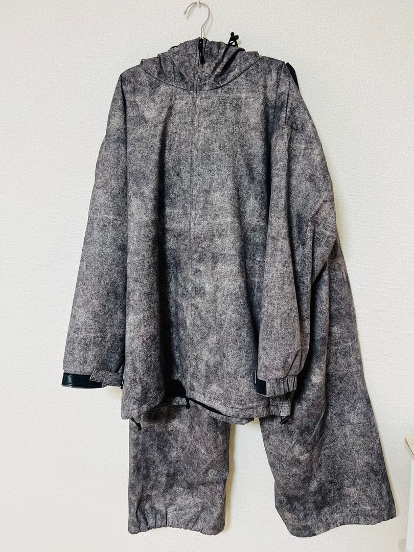 ハイマニ/25-26新作/セットアップ L/ウェア/ストーンウォッシュ