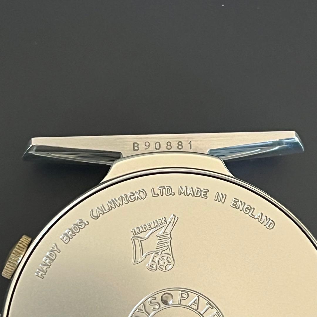 極美品】ハーディ ブグレ110周年記念HARDY Bougle 3フライリール