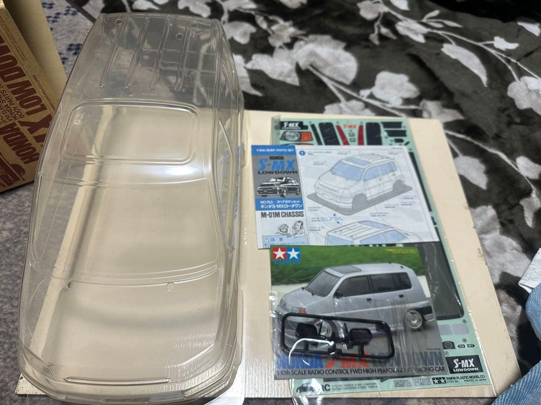 Tamiya Honda S-MX Low Down 1/10 新品 - メルカリ