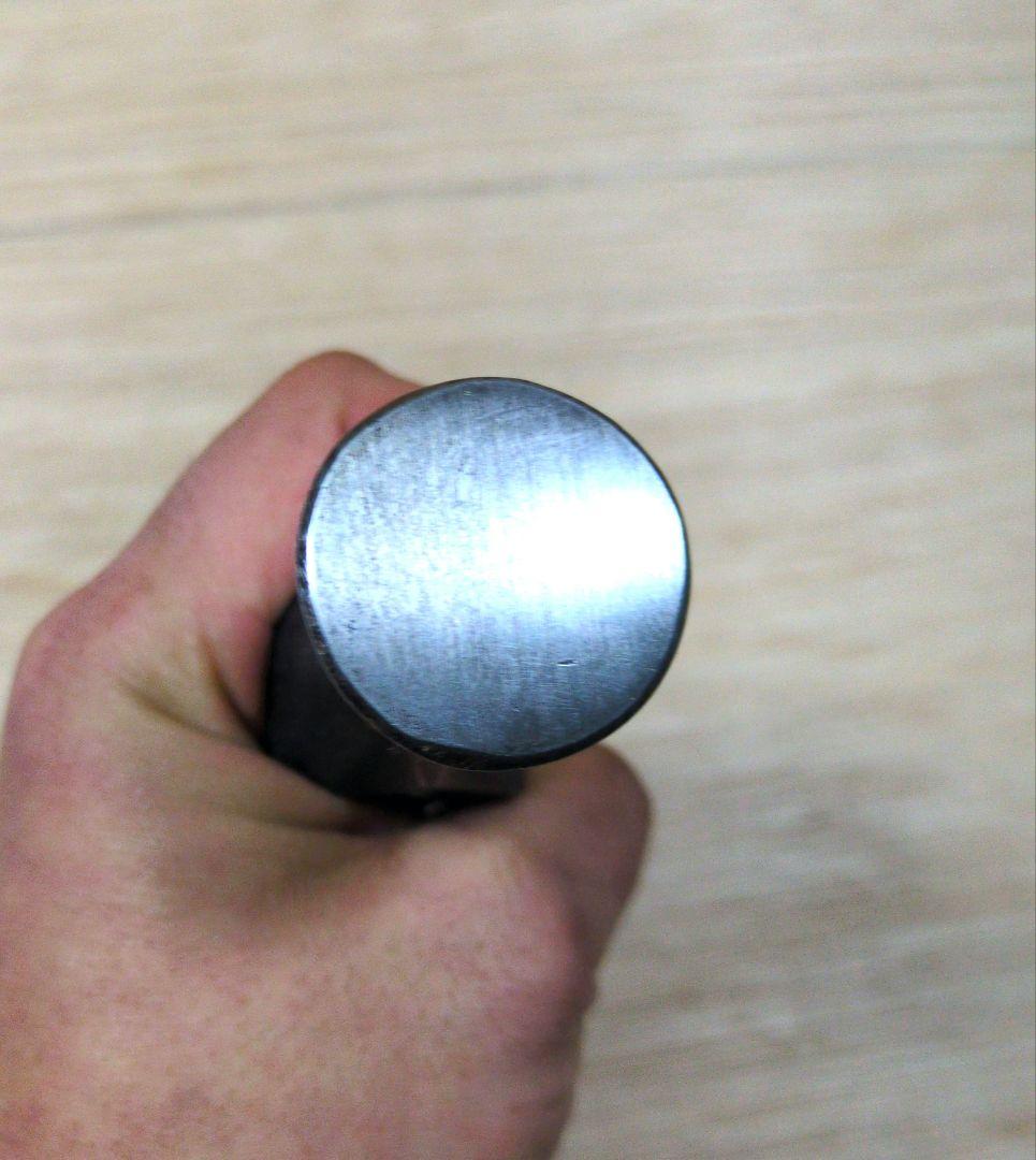 未使用 福島 舟手玄翁 120匁 456g 大工道具 玄能 金槌 ハンマー 木工