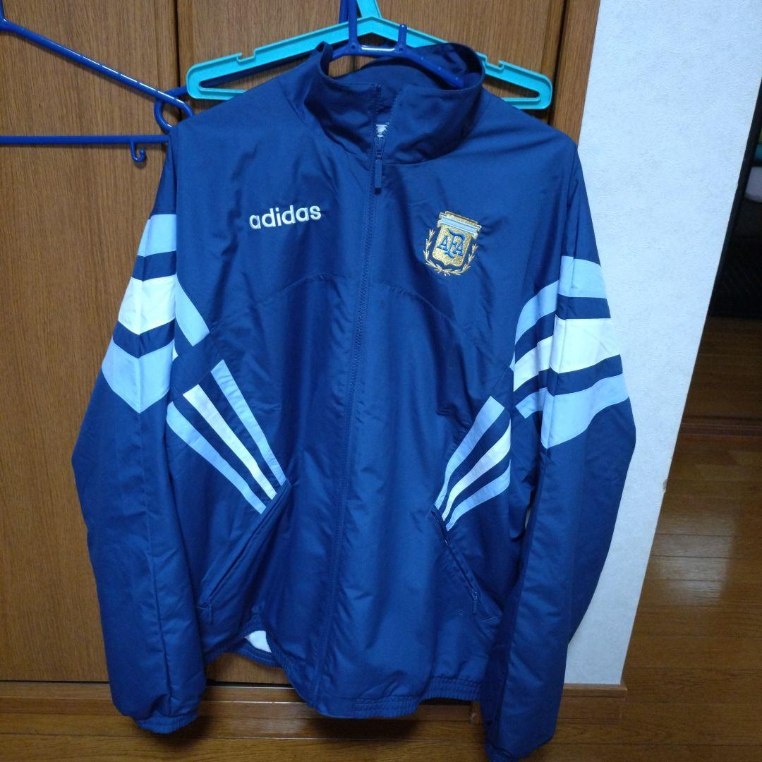 サッカー adidas アルゼンチン代表 ウーブン94 トラックジャケット