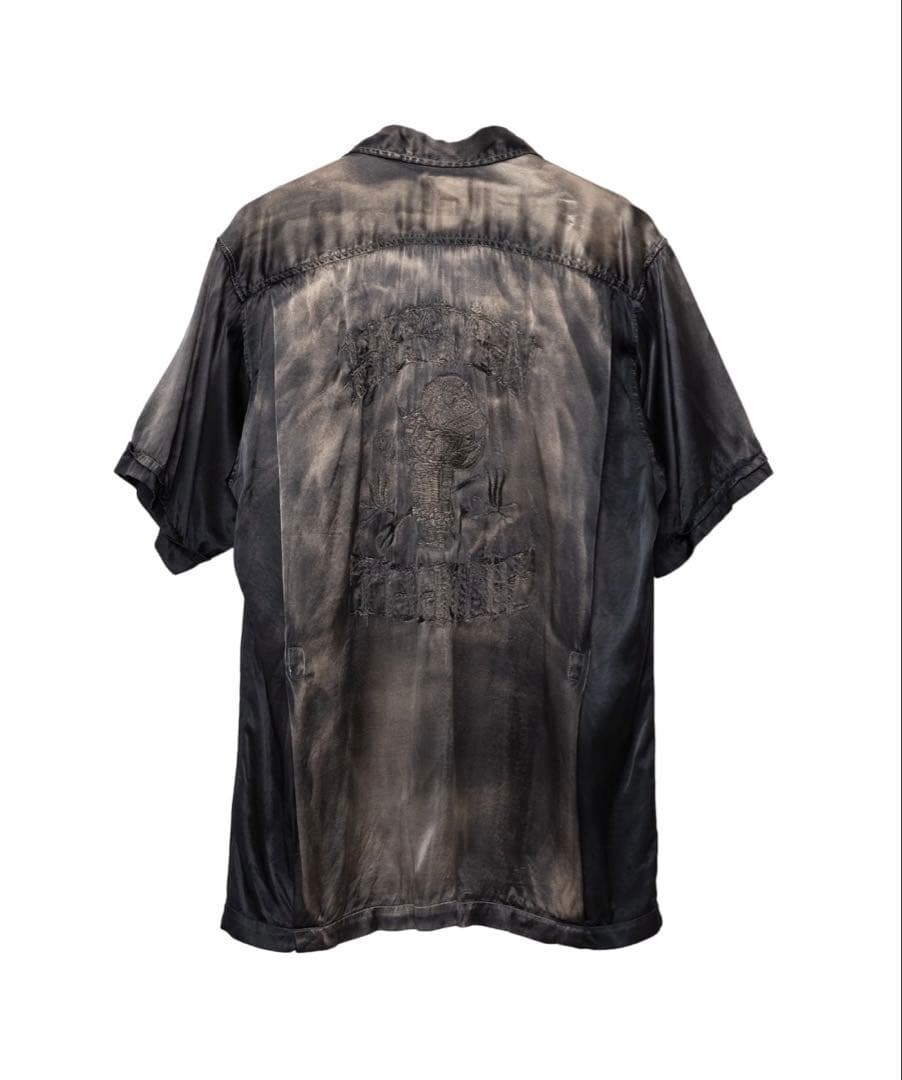 ✨最終値下✨】KAMIYA Red Devil Bowling Shirt - メルカリ