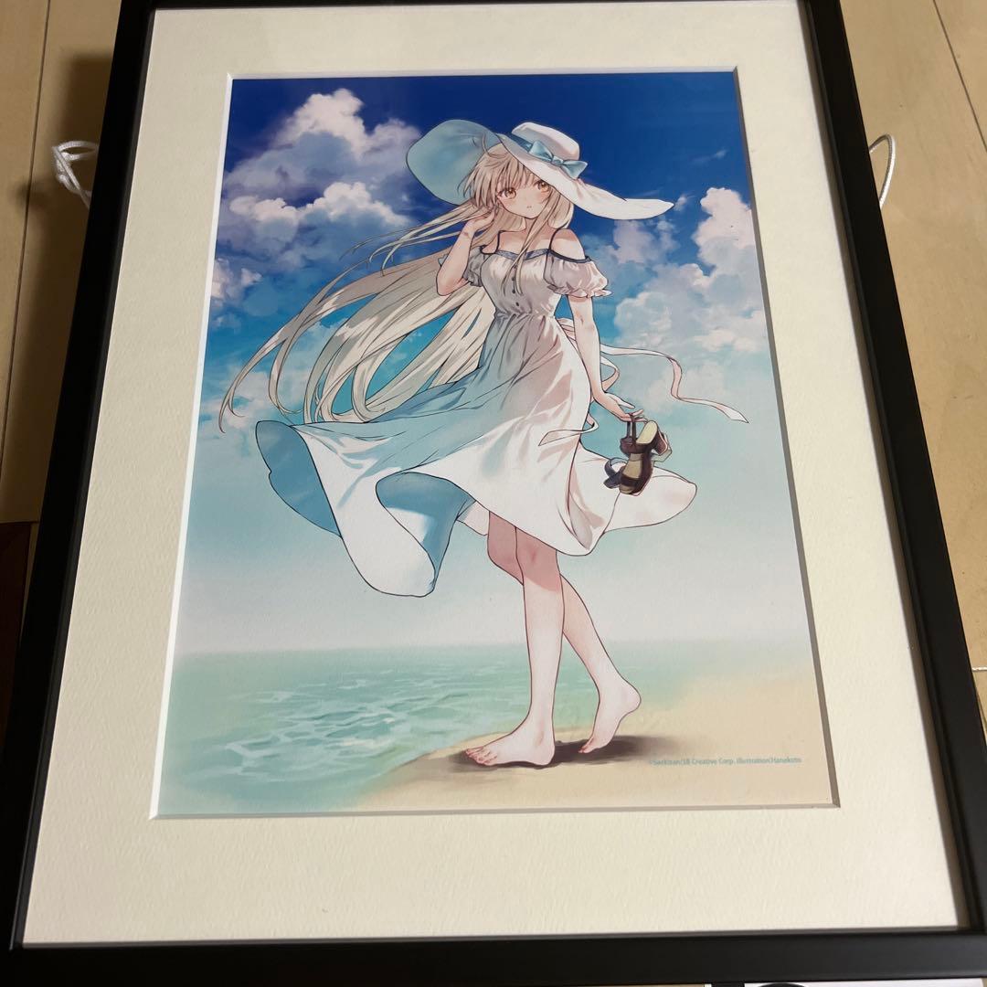 お隣の天使様にいつの間にか駄目人間にされていた件 椎名真昼 書き下ろし複製原画