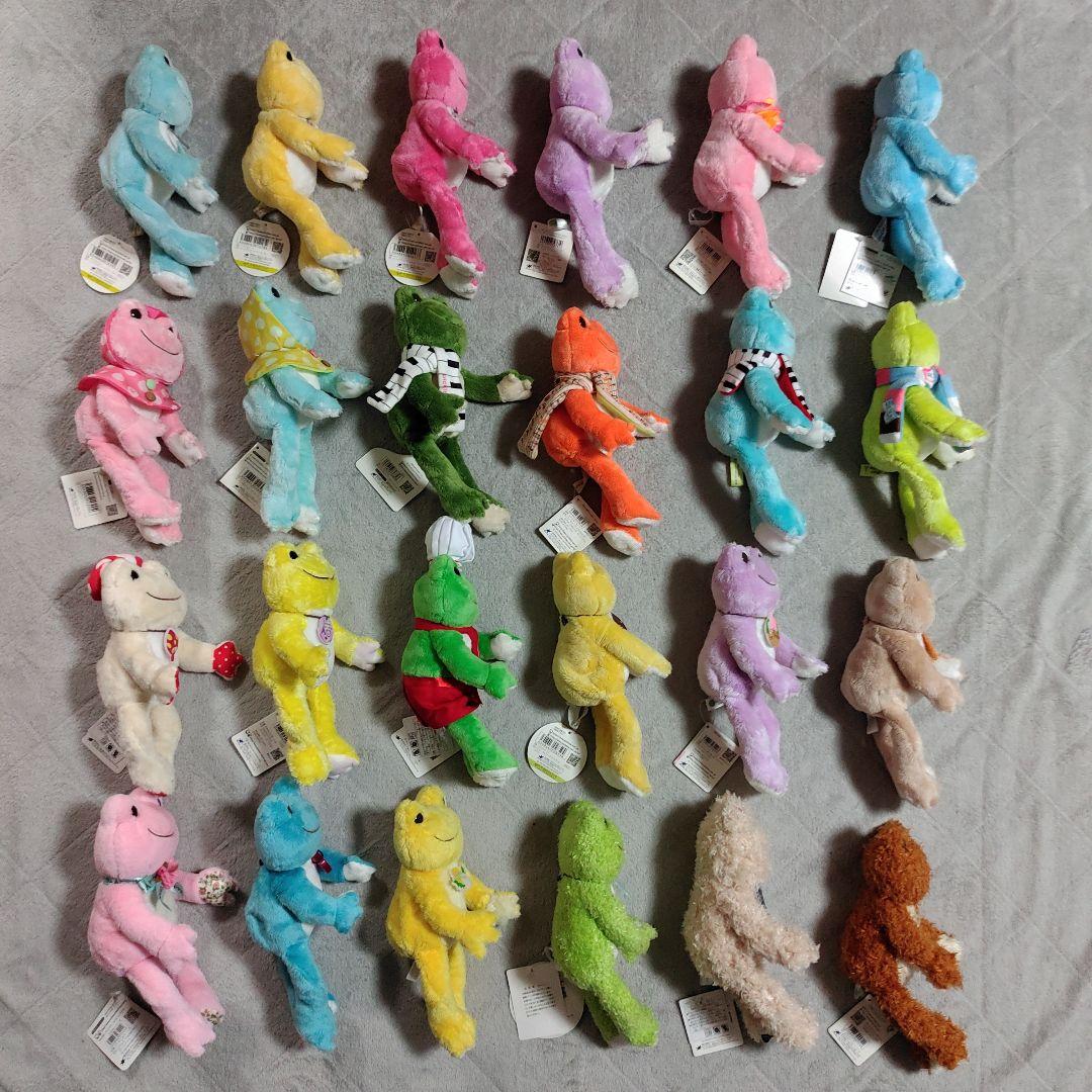 かえるのピクルスぬいぐるみ (S)　 24体セット