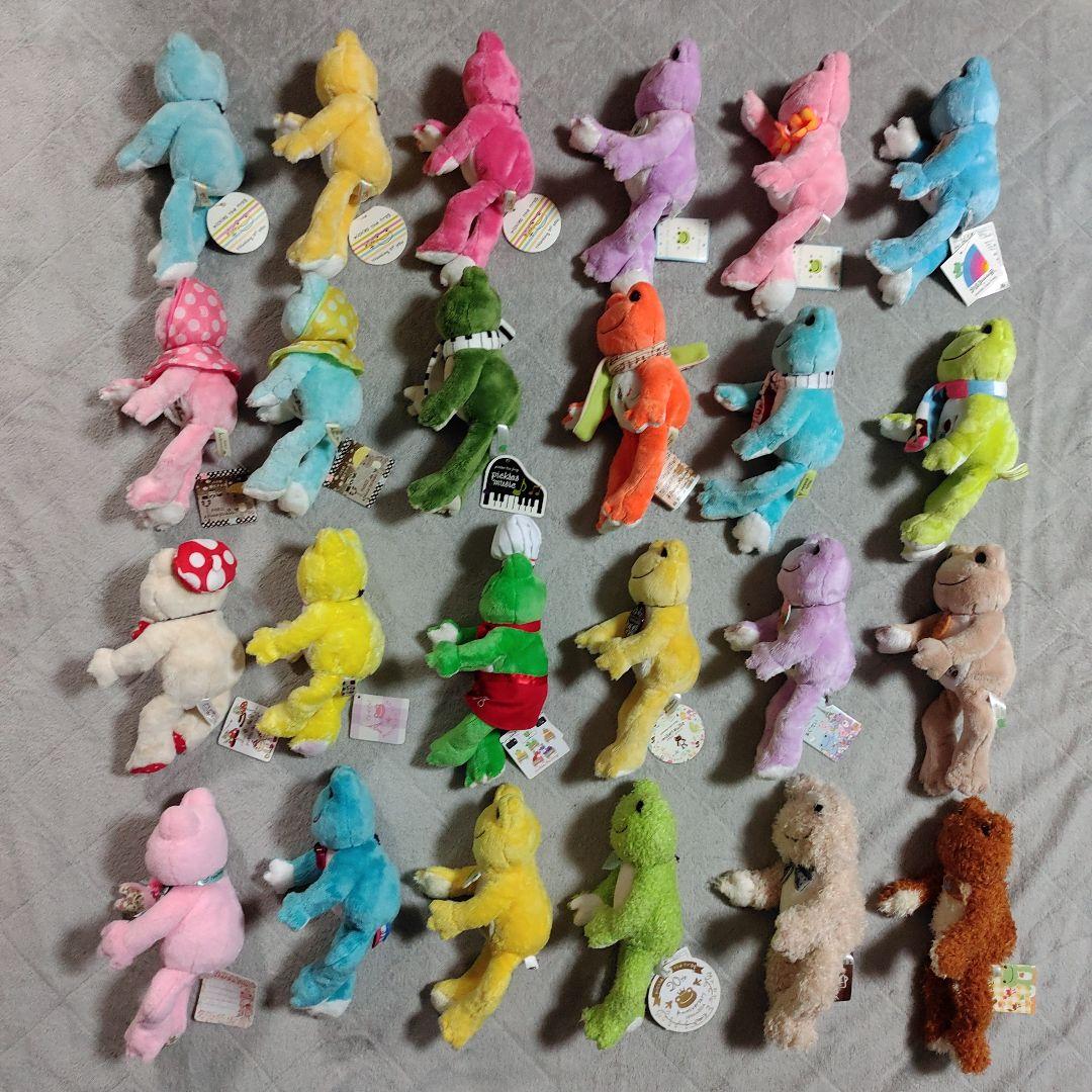 かえるのピクルスぬいぐるみ (S)　 24体セット