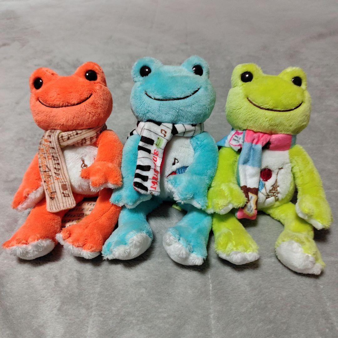 かえるのピクルスぬいぐるみ (S)　 24体セット