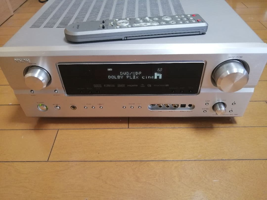 Denon AVサラウンドアンプ AVC-1930 ジャンク - メルカリ
