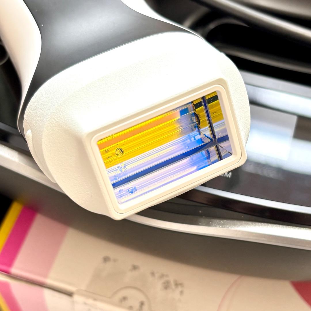 最新モデル 8.7J スーパープレミアム2カートリッジ 脱毛器 KE-NON