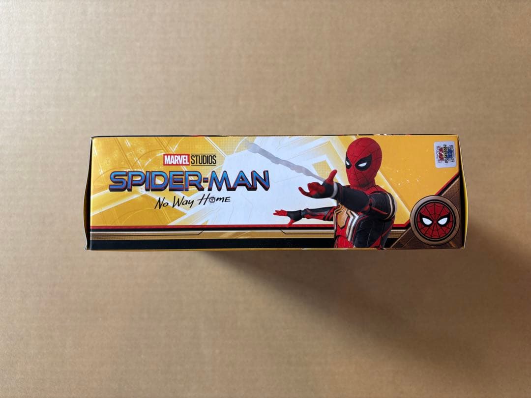 アメコミ MAFEX No.245 SPIDERMAN INTEGRATED SUIT b