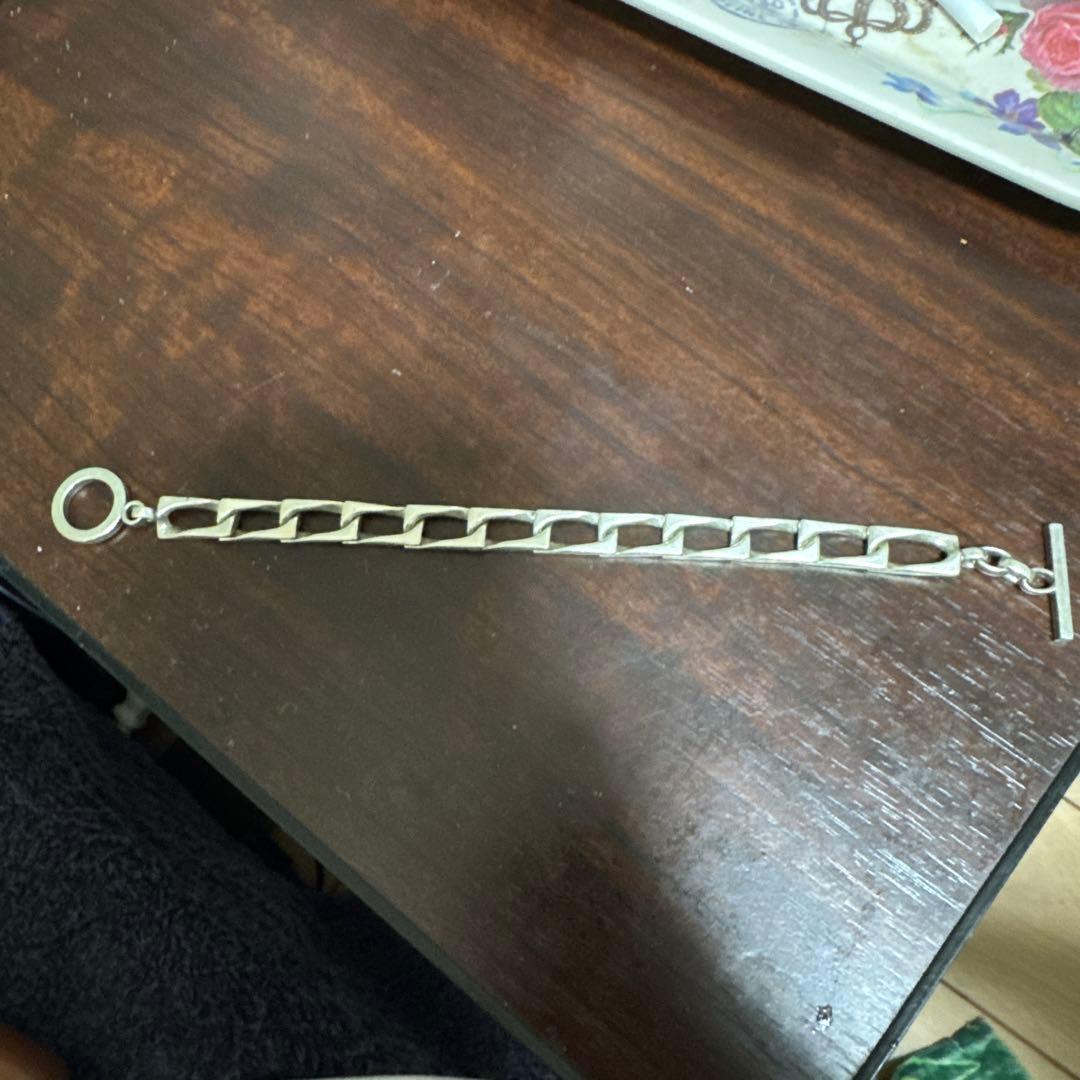 グッチ GUCCI フィガロチェーン ブレスレット SV925 GUCCI（グッチ） 【グッチ】フィガロ チェーン ブレスレット 925