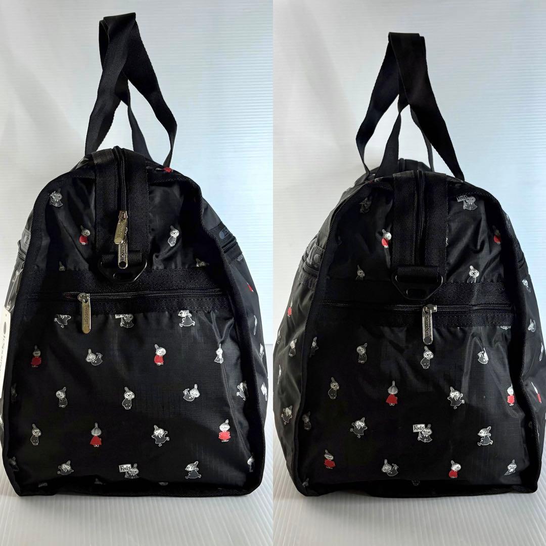 新品タグ付☆特大XL レスポートサック ムーミン リトルミイ ボストン