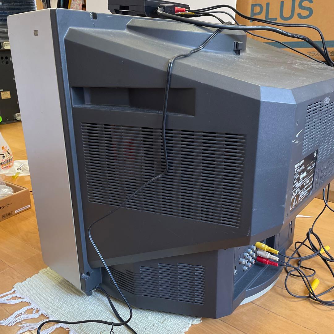 三菱電機 ブラウン管テレビ25型 - メルカリ