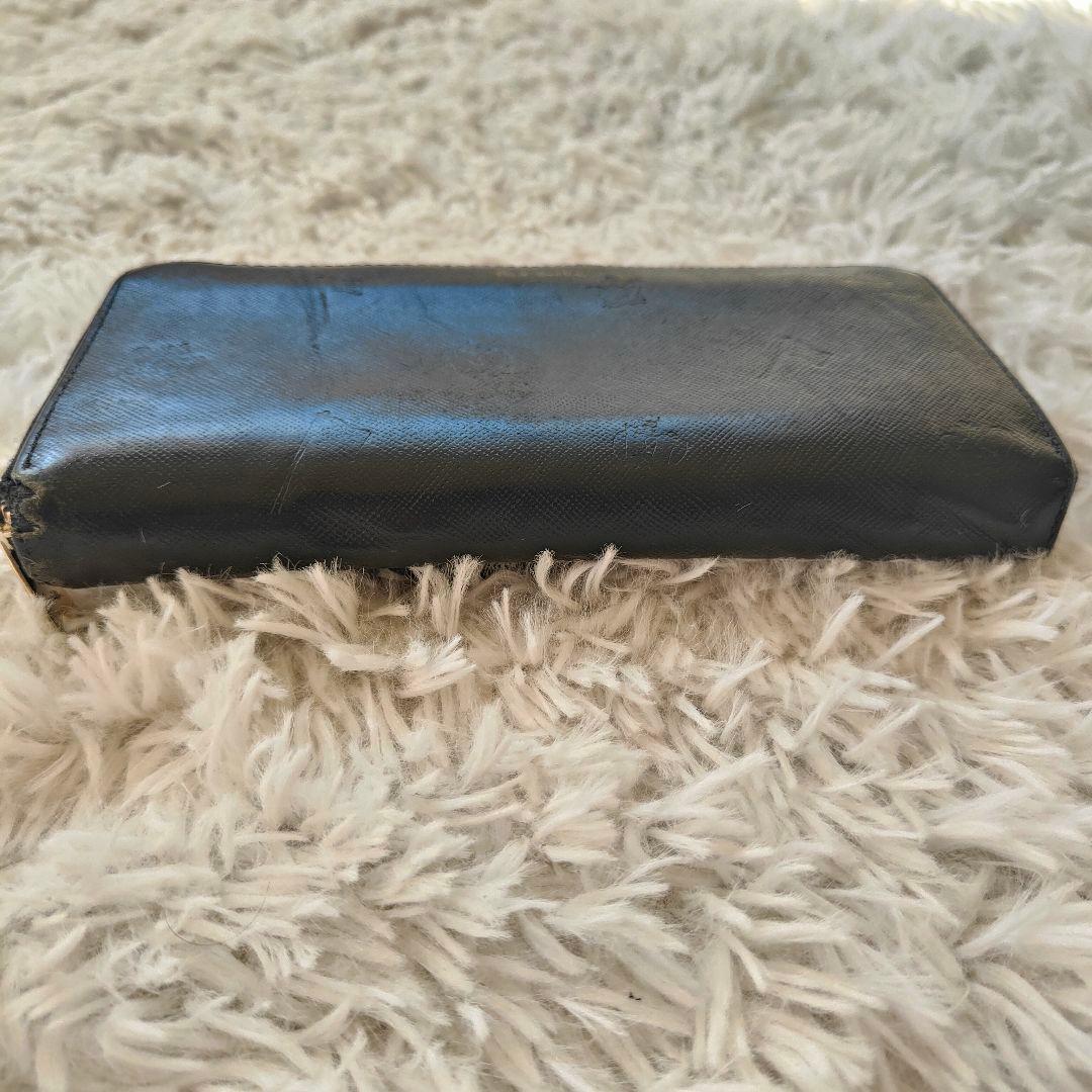 Paul Smith ブラックレザー長財布 - メルカリ