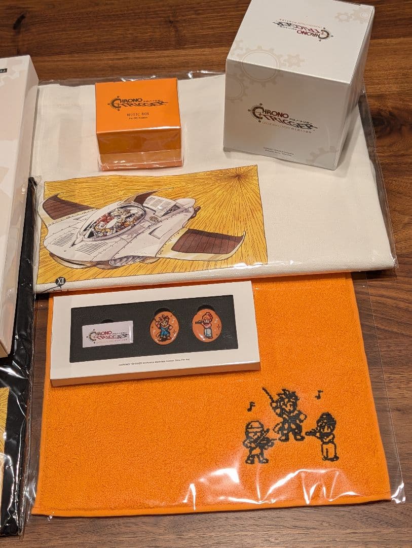 クロノ・トリガー オーケストラ コンサート 時を超える旋律 グッズ7点