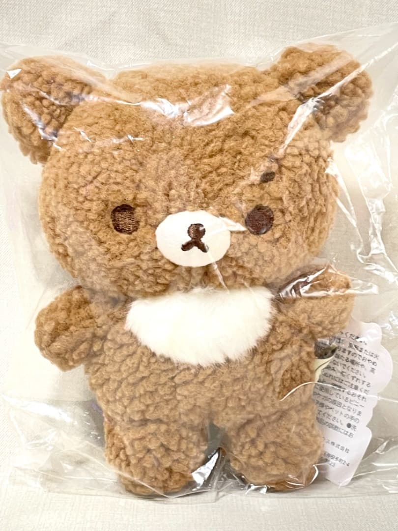 リラックマ チャイロイコグマ もこもここまりまゆげぬいぐるみ - メルカリ