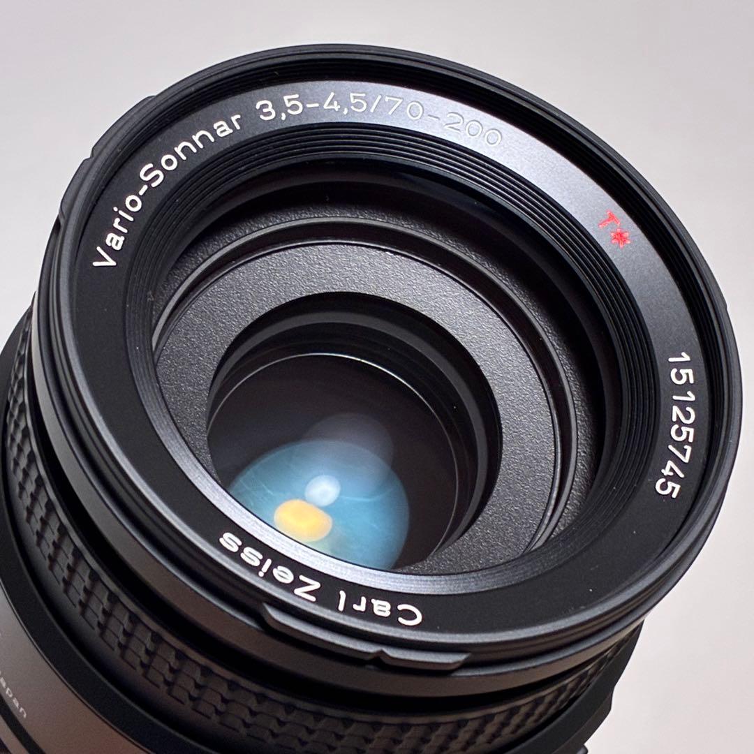 フィルムカメラ CONTAX NX & Vario 70-200mm F3.5-4.5 T*