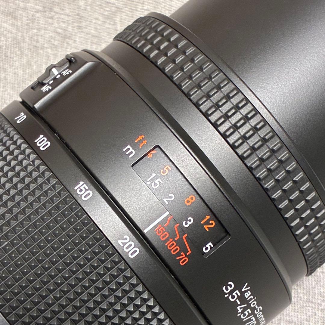 フィルムカメラ CONTAX NX & Vario 70-200mm F3.5-4.5 T*