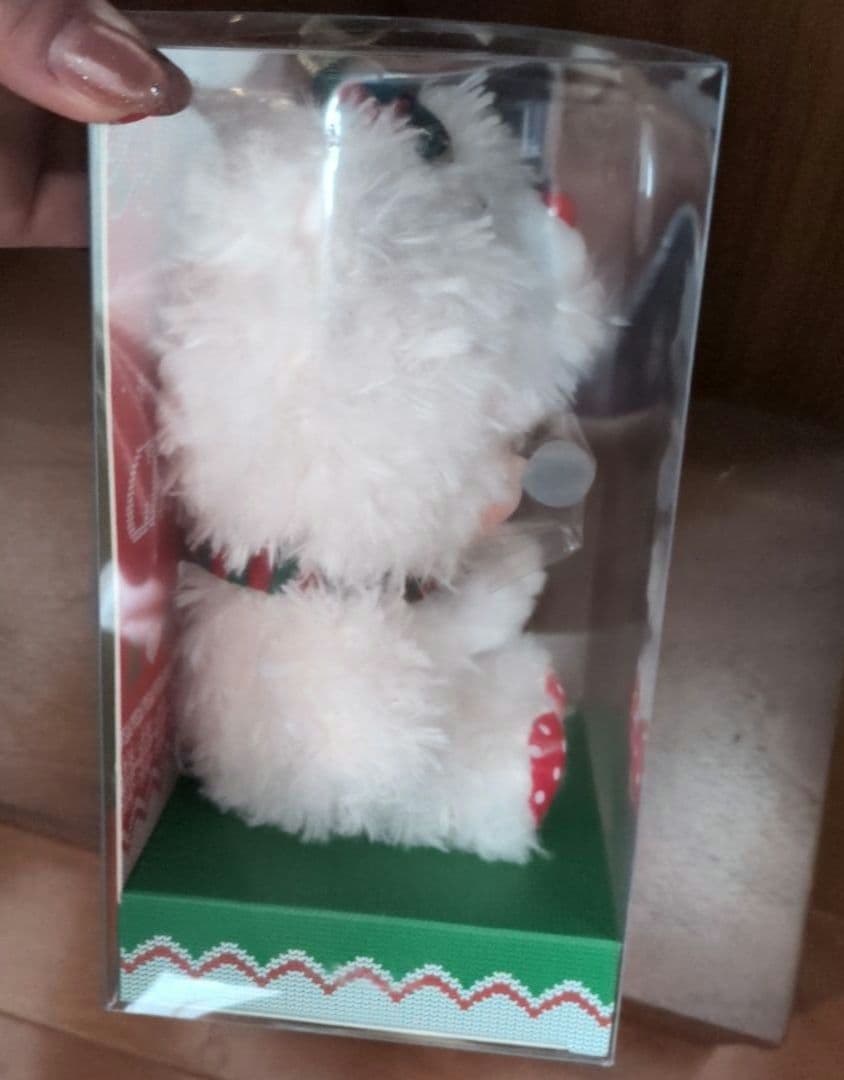 希少☆Nanci Christmas Bear ナンシークリスマスベア 限定品 - メルカリ