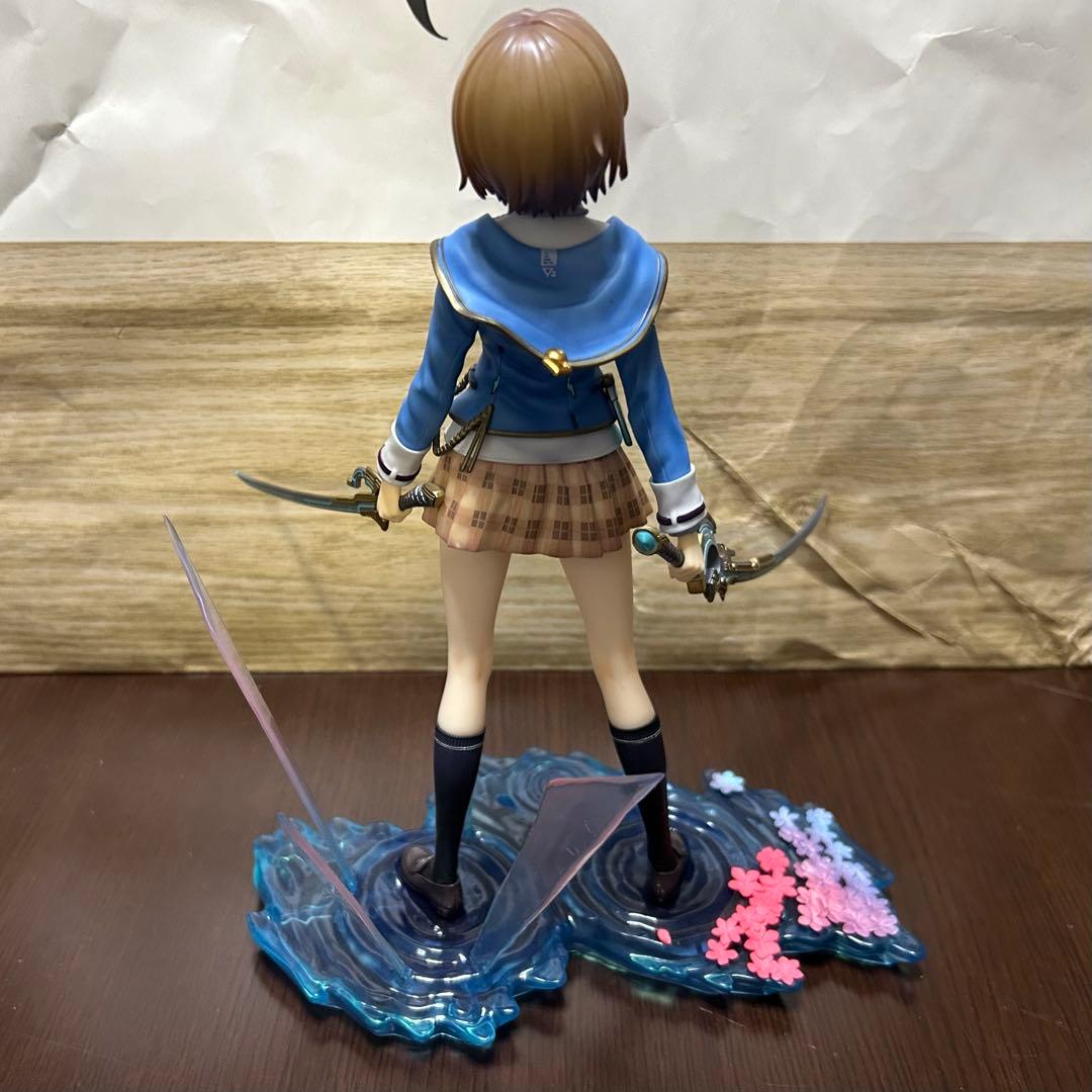 ヘブンバーンズレッド 茅森月歌 1/7 フィギュア　ヘブバン