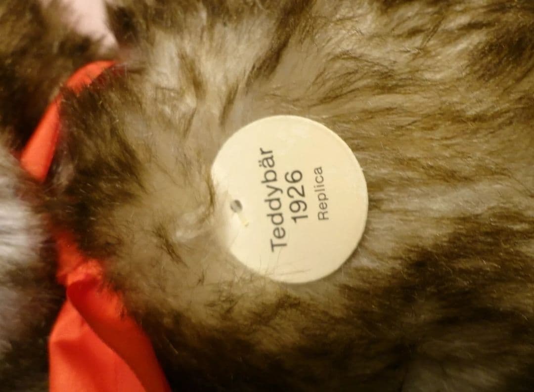 ◎レア　シュタイフ　テディベア　steiff ハッピー　teddy bear