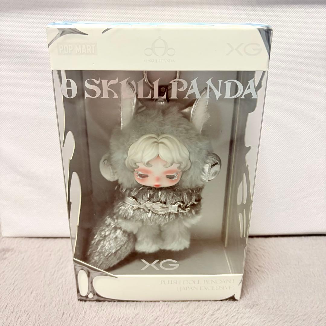 POPMART XG スカルパンダ ぬいぐるみペンダント正規品 新品未開封