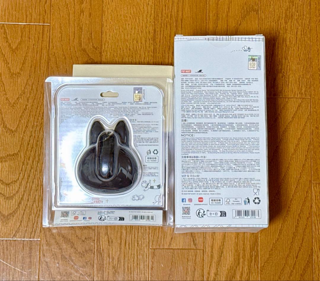 [正規品]ラブブ 10周年記念グッズ イヤホンケース タンブラー セット