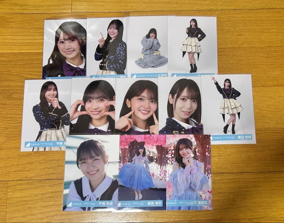 日向坂まとめ売りハピマジ卒業写真